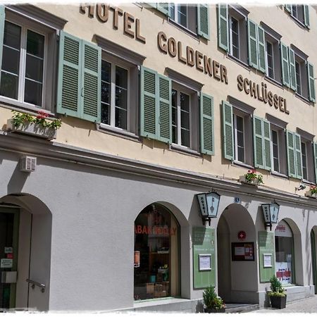 Hotel Restaurant Goldener Schluessel Altdorf Exteriör bild