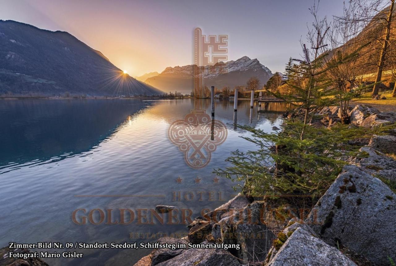 Hotel Restaurant Goldener Schluessel Altdorf Exteriör bild