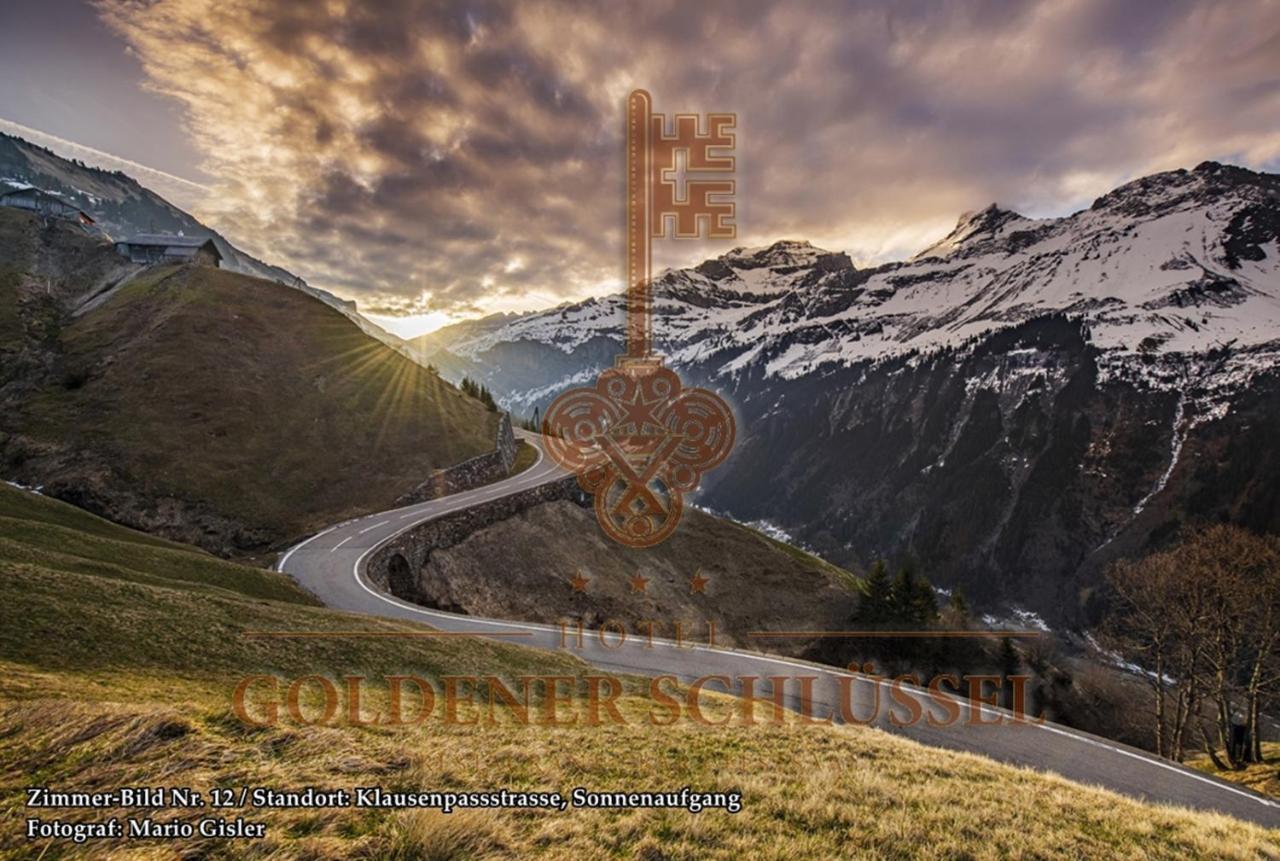 Hotel Restaurant Goldener Schluessel Altdorf Exteriör bild