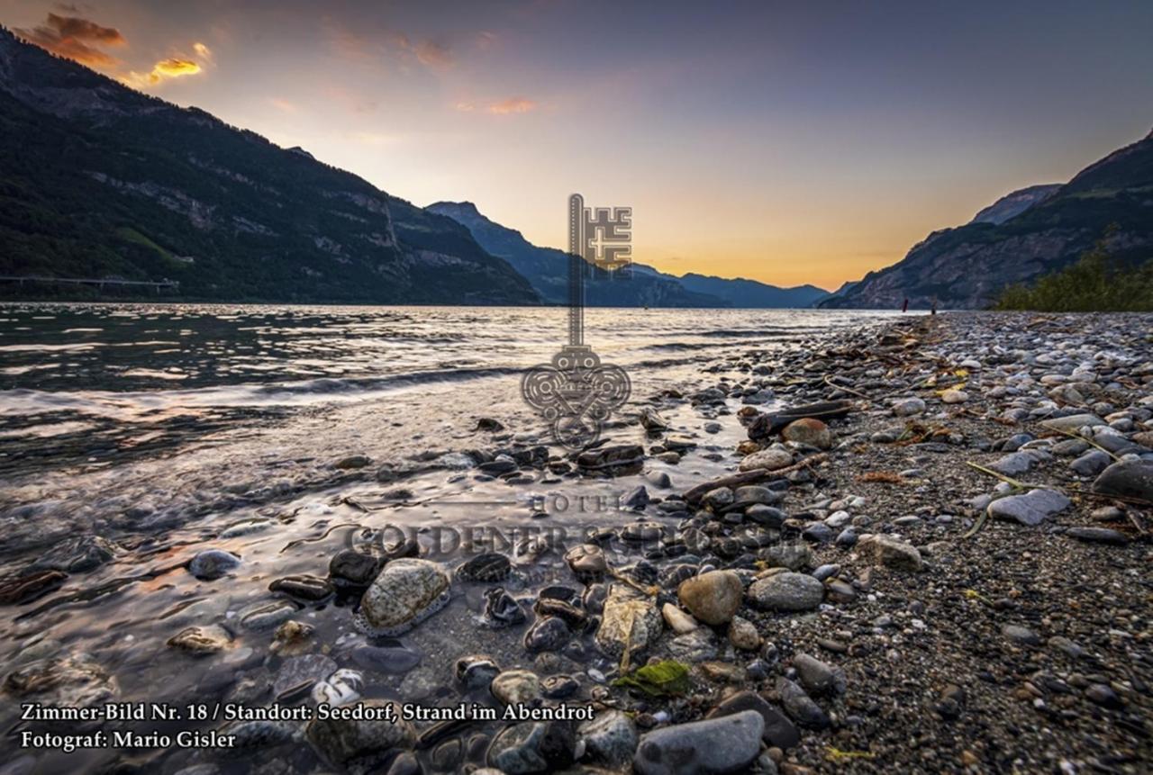 Hotel Restaurant Goldener Schluessel Altdorf Exteriör bild