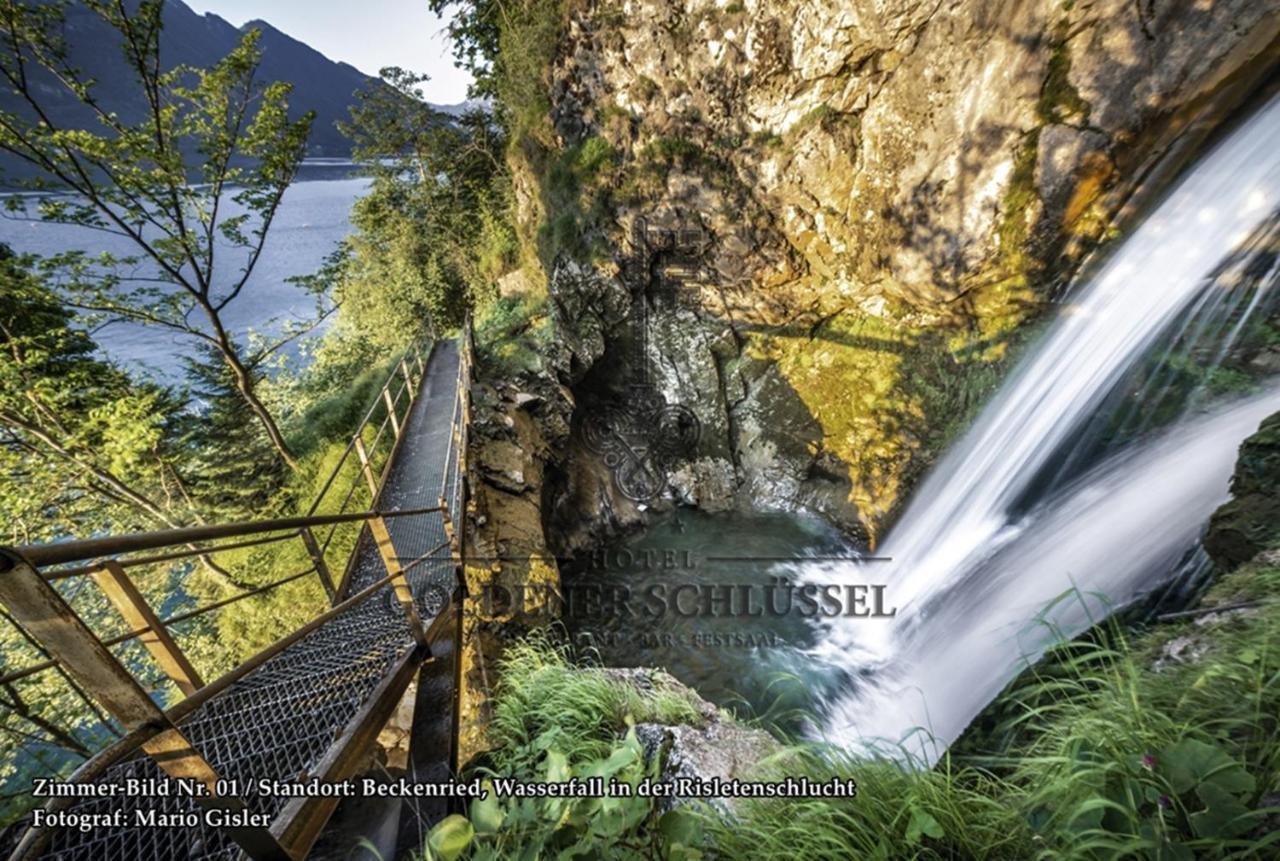Hotel Restaurant Goldener Schluessel Altdorf Exteriör bild