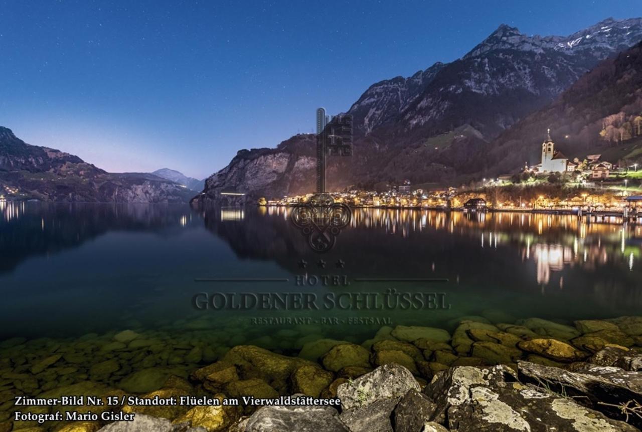 Hotel Restaurant Goldener Schluessel Altdorf Exteriör bild