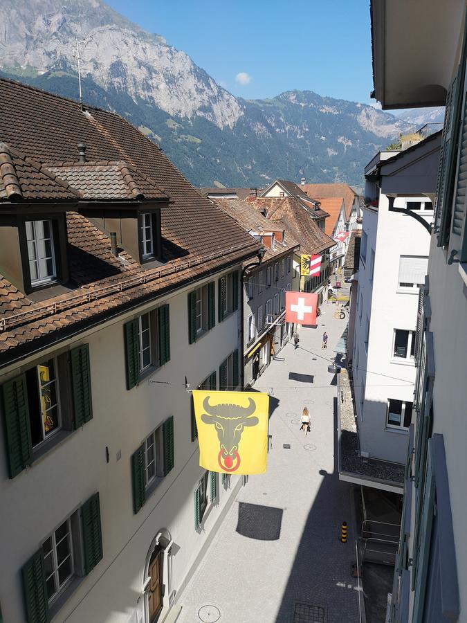 Hotel Restaurant Goldener Schluessel Altdorf Exteriör bild