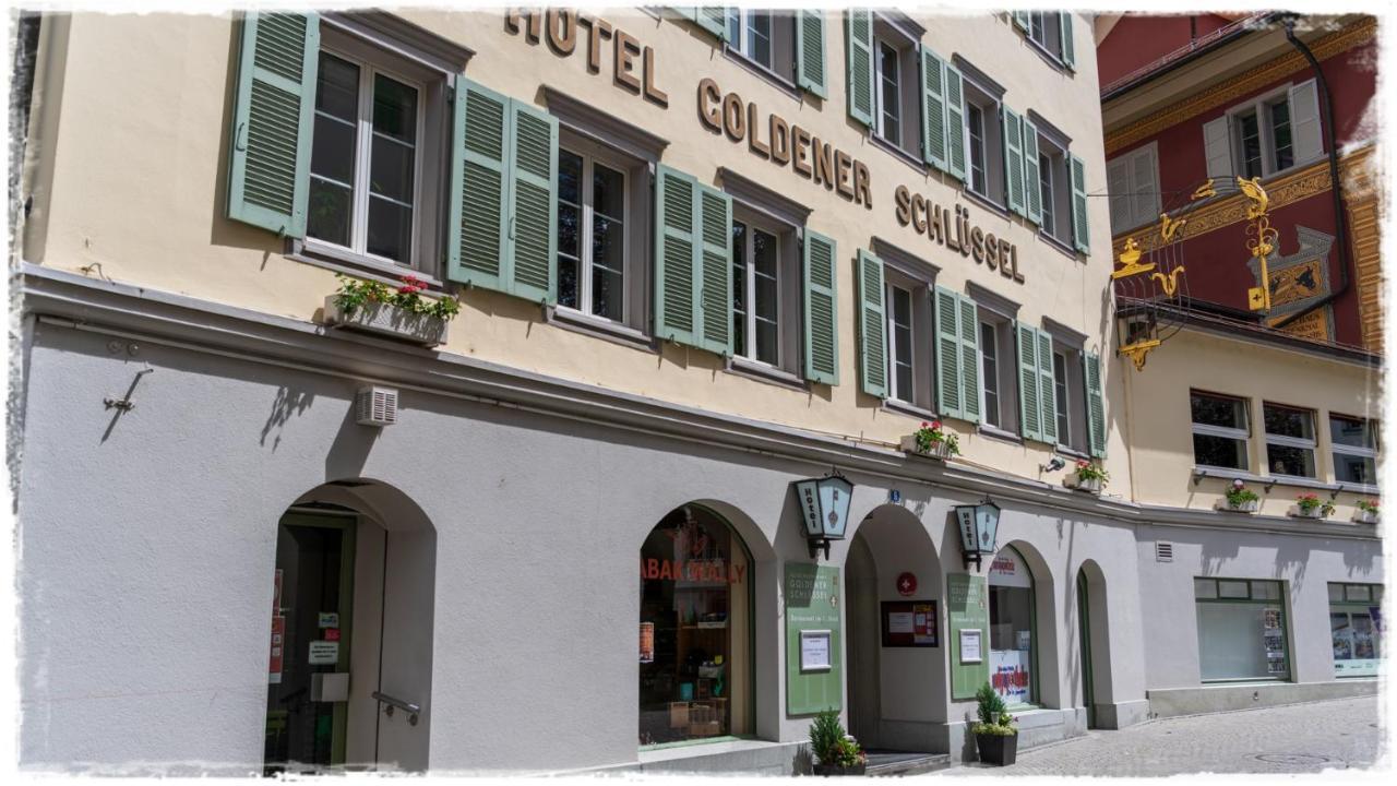 Hotel Restaurant Goldener Schluessel Altdorf Exteriör bild