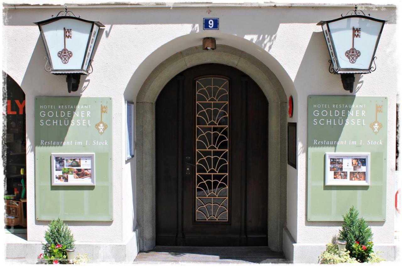 Hotel Restaurant Goldener Schluessel Altdorf Exteriör bild